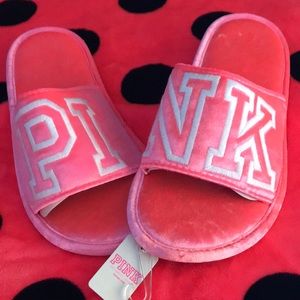 PINK slippers